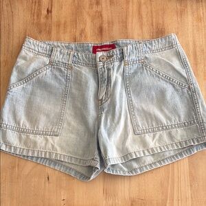 UNIONBAY Blue Jean Shorts Relaxed Fit